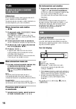 Preview for 112 page of Sony MEX-BT2800 - Bluetooth Audio System Operating Instructions Manual