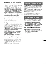 Preview for 135 page of Sony MEX-BT2800 - Bluetooth Audio System Operating Instructions Manual