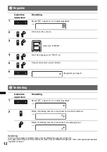 Preview for 140 page of Sony MEX-BT2800 - Bluetooth Audio System Operating Instructions Manual