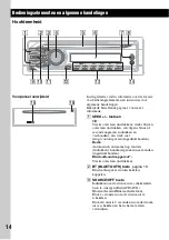 Preview for 142 page of Sony MEX-BT2800 - Bluetooth Audio System Operating Instructions Manual