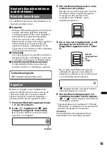 Preview for 147 page of Sony MEX-BT2800 - Bluetooth Audio System Operating Instructions Manual