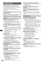 Preview for 36 page of Sony MEX-BT2850 Operating Instructions Manual