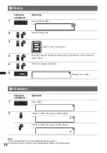 Предварительный просмотр 10 страницы Sony MEX-BT2900 Operating Instructions Manual