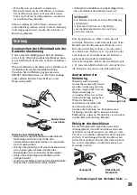 Preview for 59 page of Sony MEX-BT2900 Operating Instructions Manual