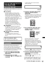 Preview for 115 page of Sony MEX-BT2900 Operating Instructions Manual