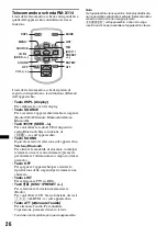 Preview for 124 page of Sony MEX-BT2900 Operating Instructions Manual