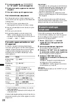 Preview for 154 page of Sony MEX-BT2900 Operating Instructions Manual