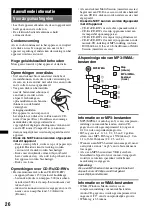 Preview for 158 page of Sony MEX-BT2900 Operating Instructions Manual