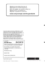 Preview for 168 page of Sony MEX-BT2900 Operating Instructions Manual