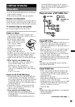 Preview for 25 page of Sony MEX-BT2950 Operating Instructions Manual