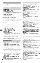 Preview for 30 page of Sony MEX-BT2950 Operating Instructions Manual