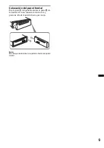 Предварительный просмотр 39 страницы Sony MEX-BT2950 Operating Instructions Manual