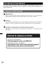 Preview for 40 page of Sony MEX-BT2950 Operating Instructions Manual