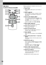 Предварительный просмотр 46 страницы Sony MEX-BT2950 Operating Instructions Manual