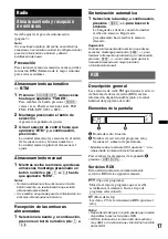 Preview for 47 page of Sony MEX-BT2950 Operating Instructions Manual