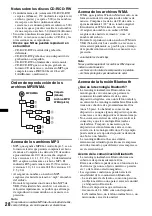 Предварительный просмотр 58 страницы Sony MEX-BT2950 Operating Instructions Manual