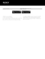 Предварительный просмотр 5 страницы Sony MEX-BT3000P Specification Sheet