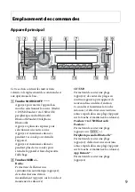 Предварительный просмотр 57 страницы Sony MEX-BT3100P Operating Instructions Manual