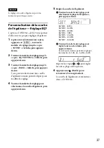 Предварительный просмотр 85 страницы Sony MEX-BT3100P Operating Instructions Manual