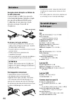 Предварительный просмотр 96 страницы Sony MEX-BT3100P Operating Instructions Manual