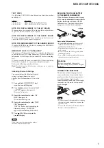 Предварительный просмотр 5 страницы Sony MEX-BT3100P Service Manual