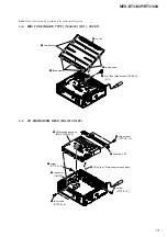 Предварительный просмотр 13 страницы Sony MEX-BT3100P Service Manual