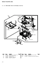 Предварительный просмотр 44 страницы Sony MEX-BT3100P Service Manual