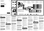 Sony MEX-BT3100U Installation Manual preview