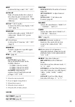 Preview for 31 page of Sony MEX-BT3100U Operating Instructions Manual