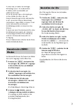 Preview for 49 page of Sony MEX-BT3100U Operating Instructions Manual