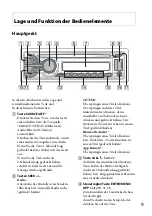 Предварительный просмотр 51 страницы Sony MEX-BT3100U Operating Instructions Manual