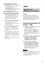 Preview for 53 page of Sony MEX-BT3100U Operating Instructions Manual