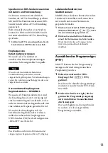 Preview for 55 page of Sony MEX-BT3100U Operating Instructions Manual