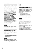 Preview for 56 page of Sony MEX-BT3100U Operating Instructions Manual