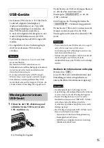 Preview for 57 page of Sony MEX-BT3100U Operating Instructions Manual