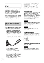 Предварительный просмотр 58 страницы Sony MEX-BT3100U Operating Instructions Manual