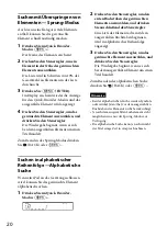 Preview for 62 page of Sony MEX-BT3100U Operating Instructions Manual