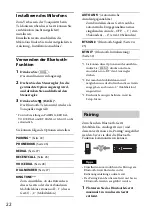 Preview for 64 page of Sony MEX-BT3100U Operating Instructions Manual