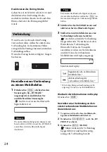 Preview for 66 page of Sony MEX-BT3100U Operating Instructions Manual