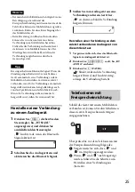 Preview for 67 page of Sony MEX-BT3100U Operating Instructions Manual