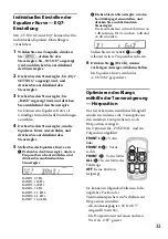 Preview for 75 page of Sony MEX-BT3100U Operating Instructions Manual