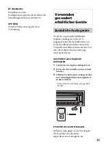 Preview for 81 page of Sony MEX-BT3100U Operating Instructions Manual