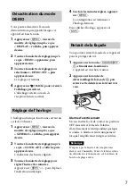 Preview for 99 page of Sony MEX-BT3100U Operating Instructions Manual