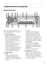 Предварительный просмотр 101 страницы Sony MEX-BT3100U Operating Instructions Manual