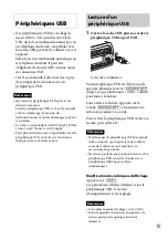 Preview for 107 page of Sony MEX-BT3100U Operating Instructions Manual