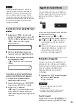 Preview for 117 page of Sony MEX-BT3100U Operating Instructions Manual