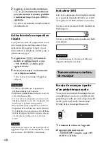 Preview for 120 page of Sony MEX-BT3100U Operating Instructions Manual