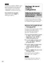 Preview for 124 page of Sony MEX-BT3100U Operating Instructions Manual