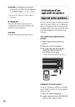 Preview for 130 page of Sony MEX-BT3100U Operating Instructions Manual