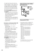 Preview for 132 page of Sony MEX-BT3100U Operating Instructions Manual